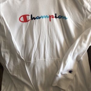 Champion Long Sleeve with Hoodie